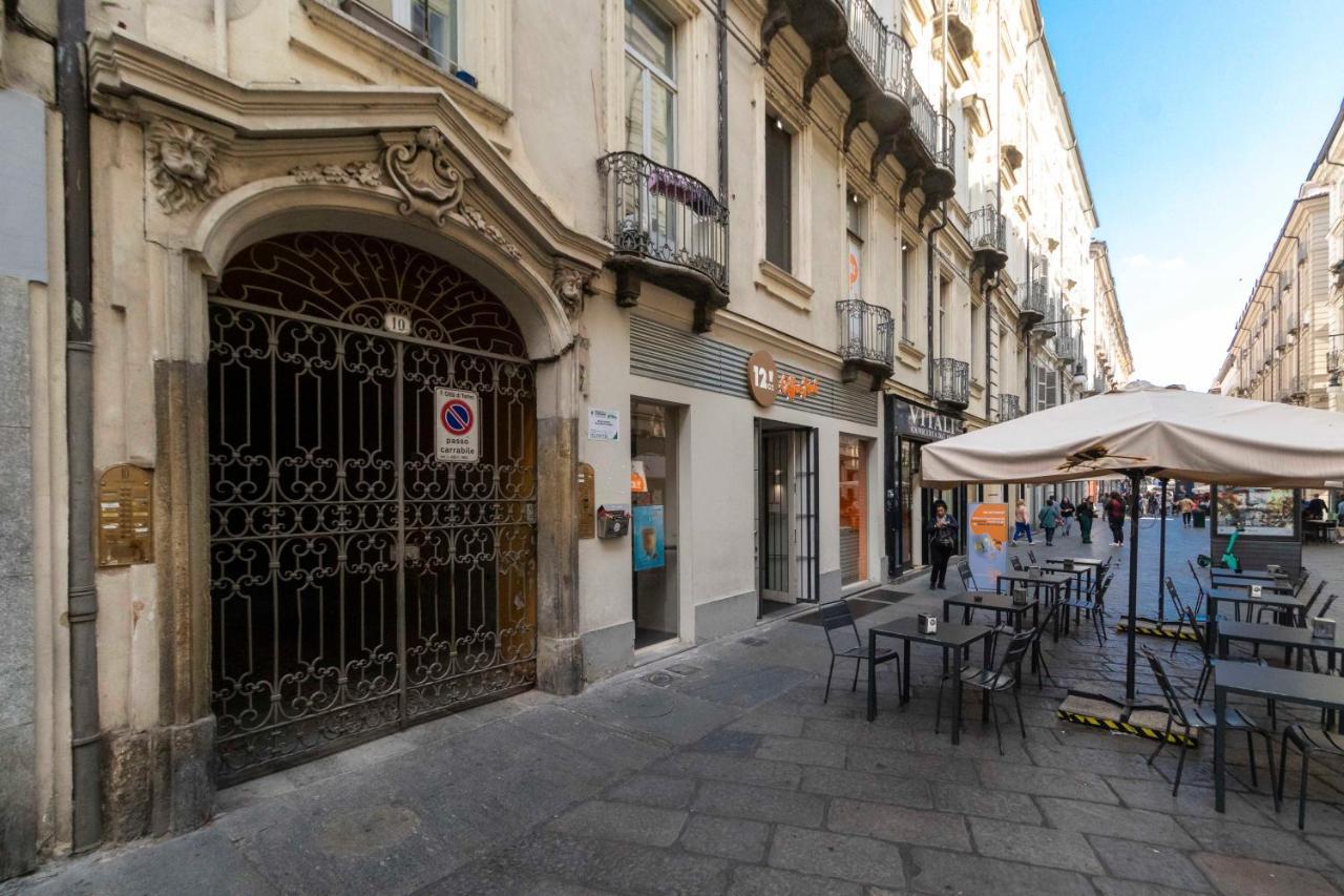 Garibaldi Central Lovely Apt Torino Exterior foto