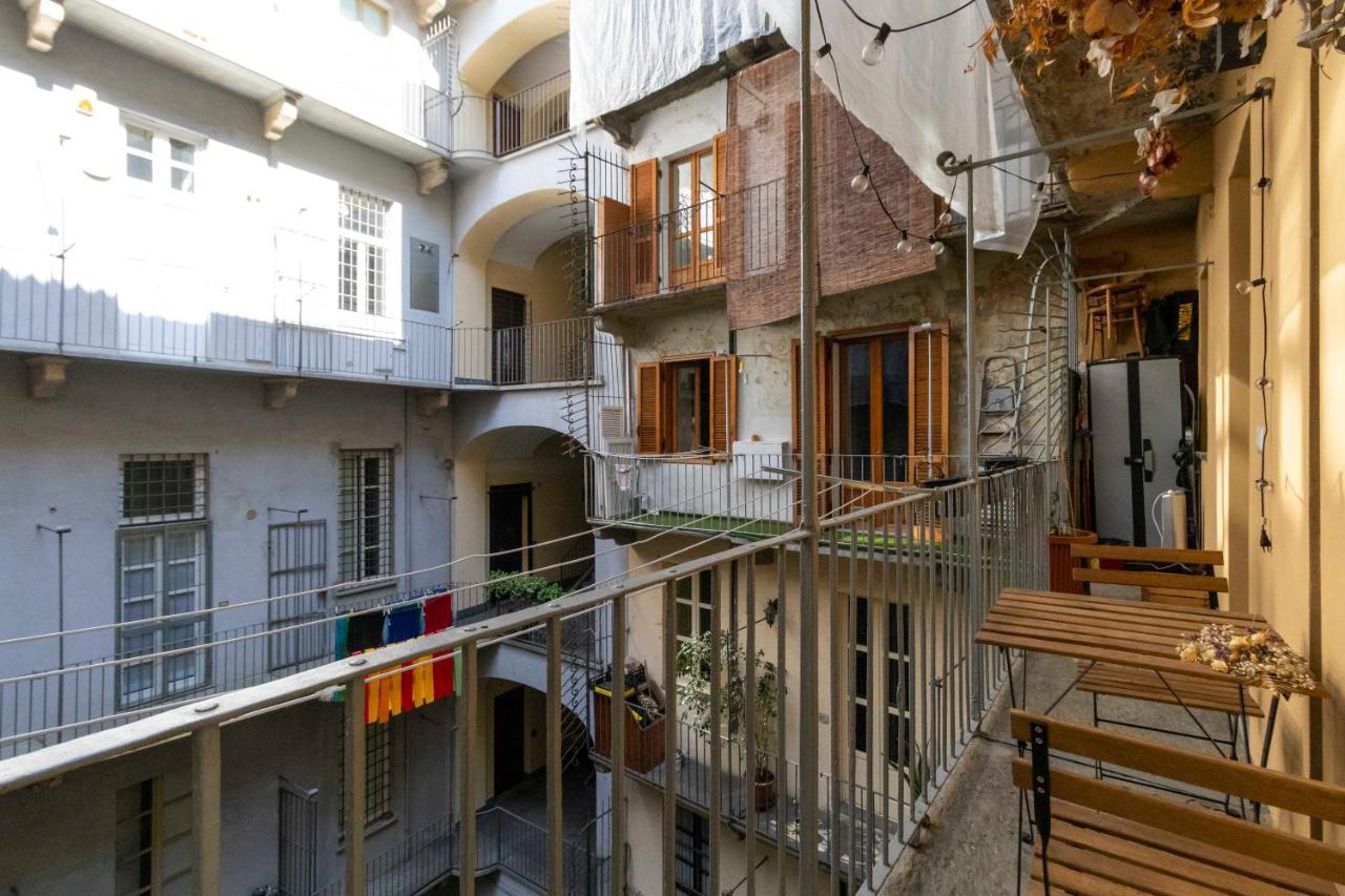 Garibaldi Central Lovely Apt Torino Exterior foto